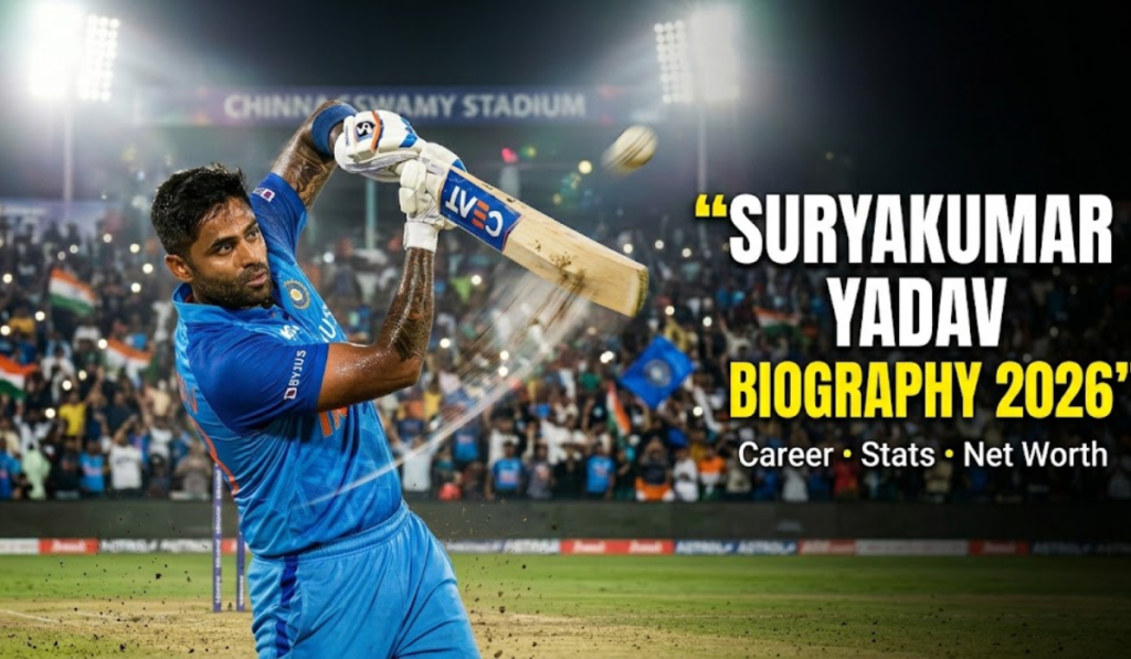 Suryakumar Yadav