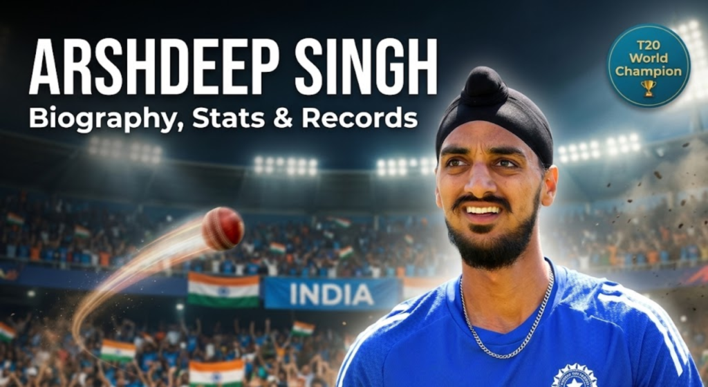 Arshdeep Singh