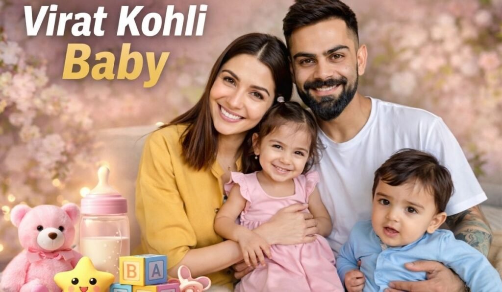 Virat Kohli Baby
