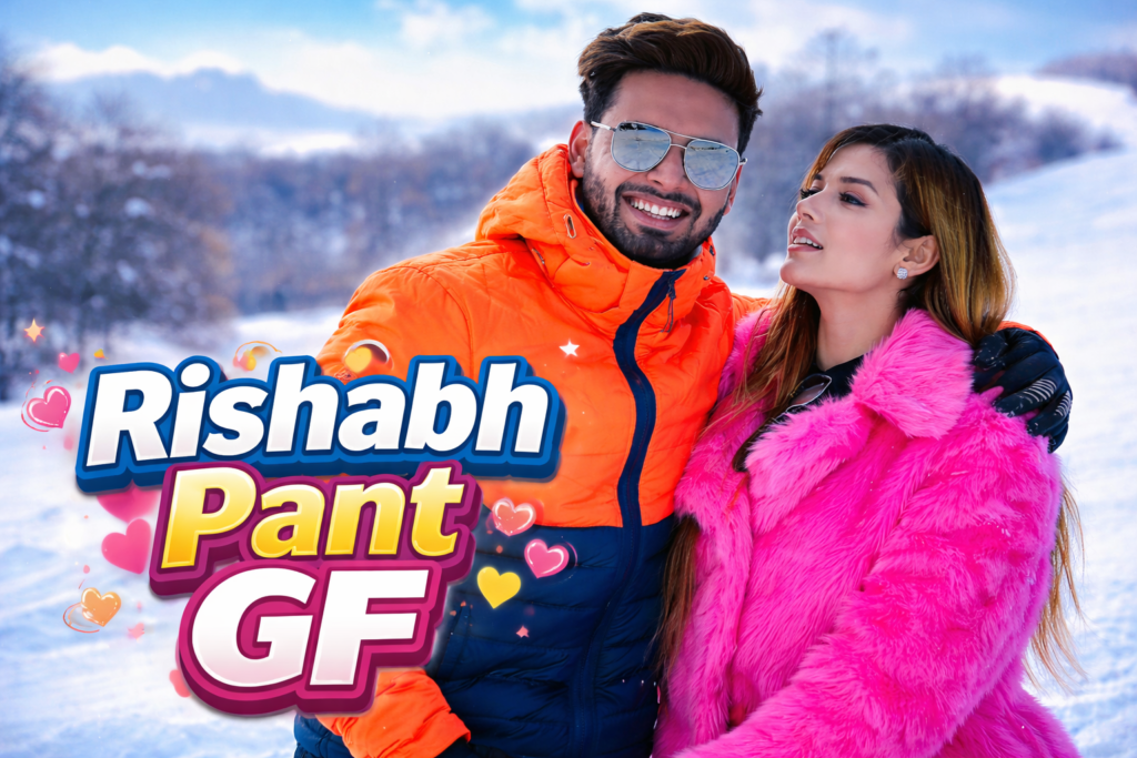 Rishabh Pant GF 