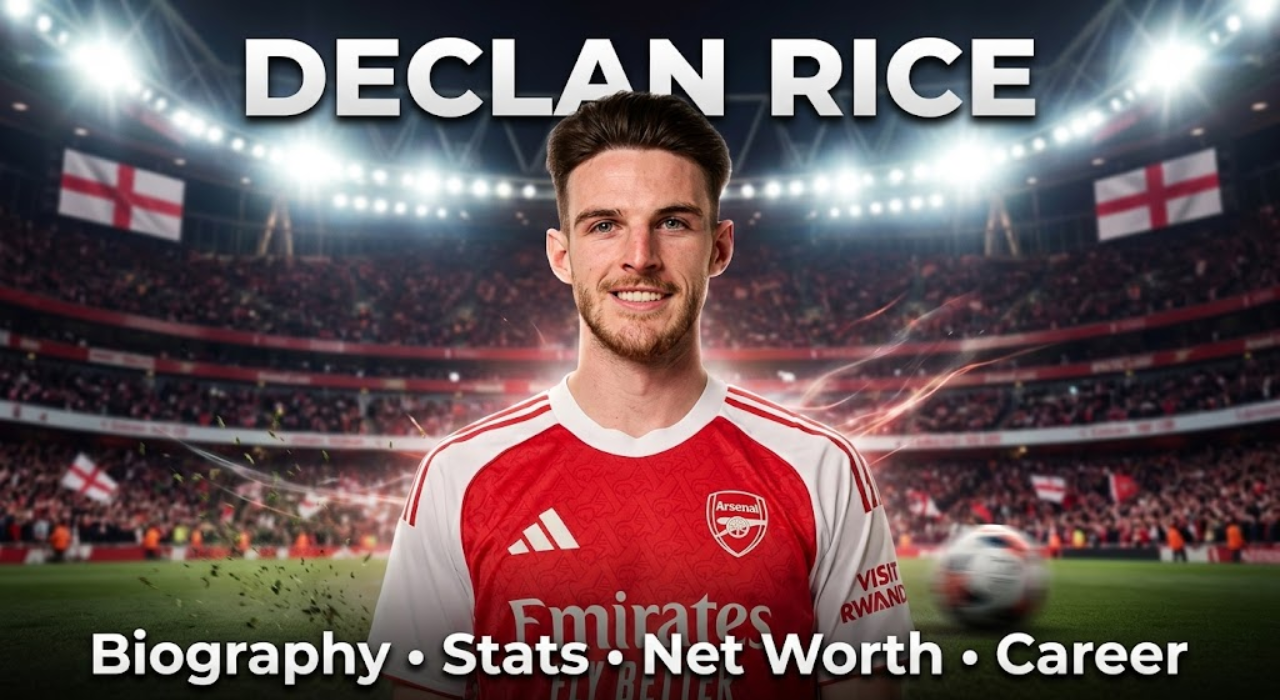 Declan Rice Biography, Age, Net Worth, Career & Achievements