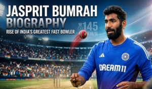 Jasprit Bumrah