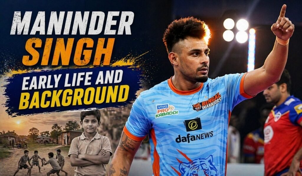 Maninder Singh Early Life and Background