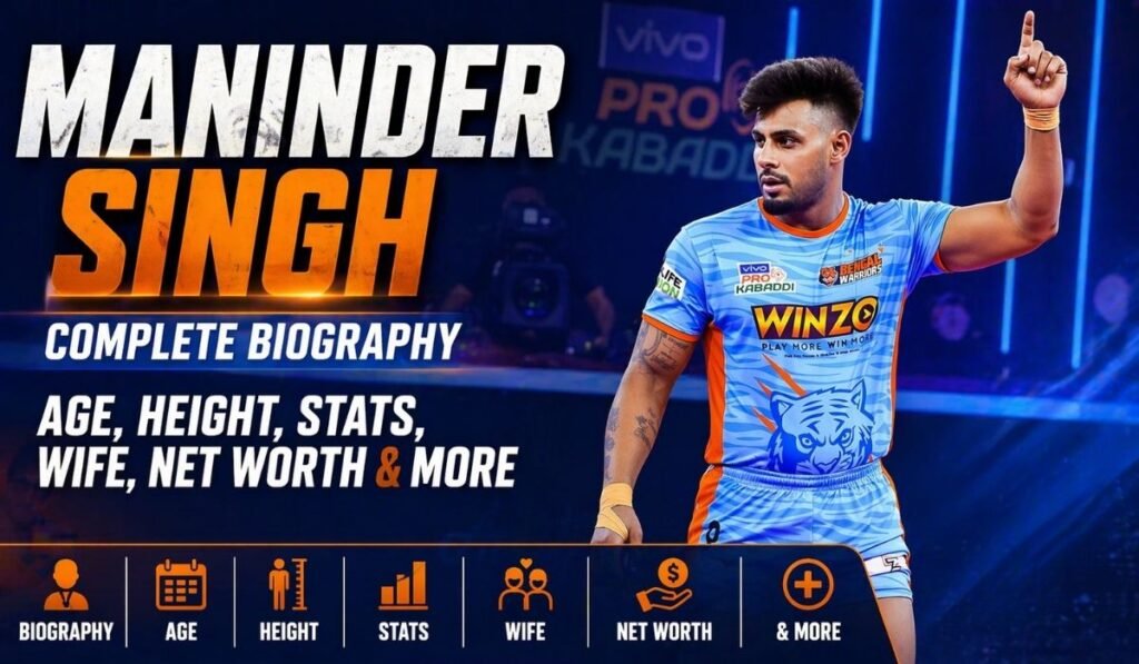 Maninder Singh (Kabaddi): Age