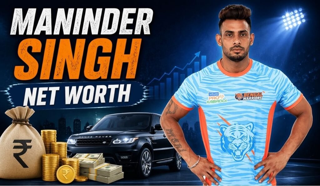 Maninder Singh Net Worth
