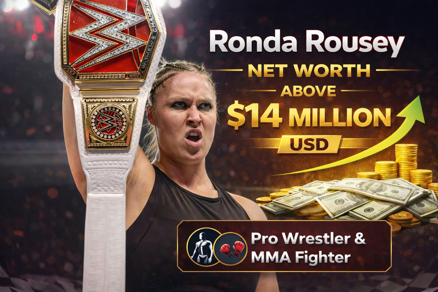 Ronda Rousey Biography: Age, Height, Husband, Net Worth, WWE Career & More