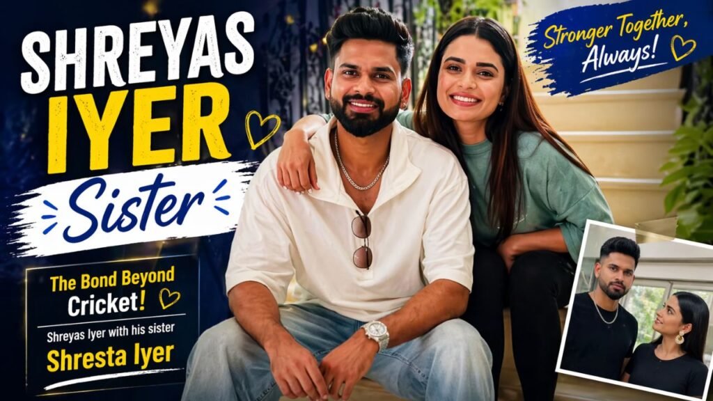 Shreyas Iyer Sister