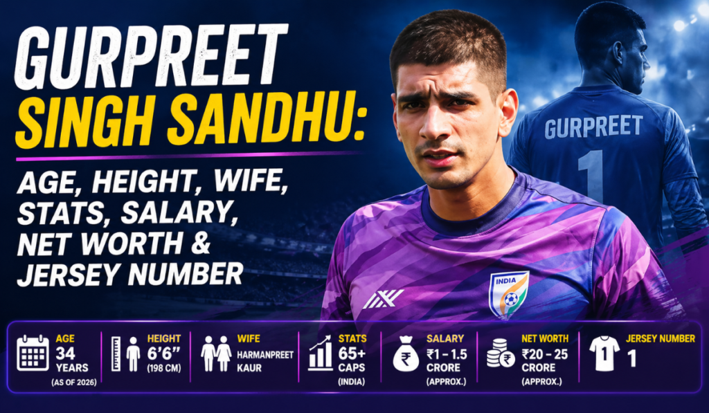 Gurpreet Singh Sandhu: Age