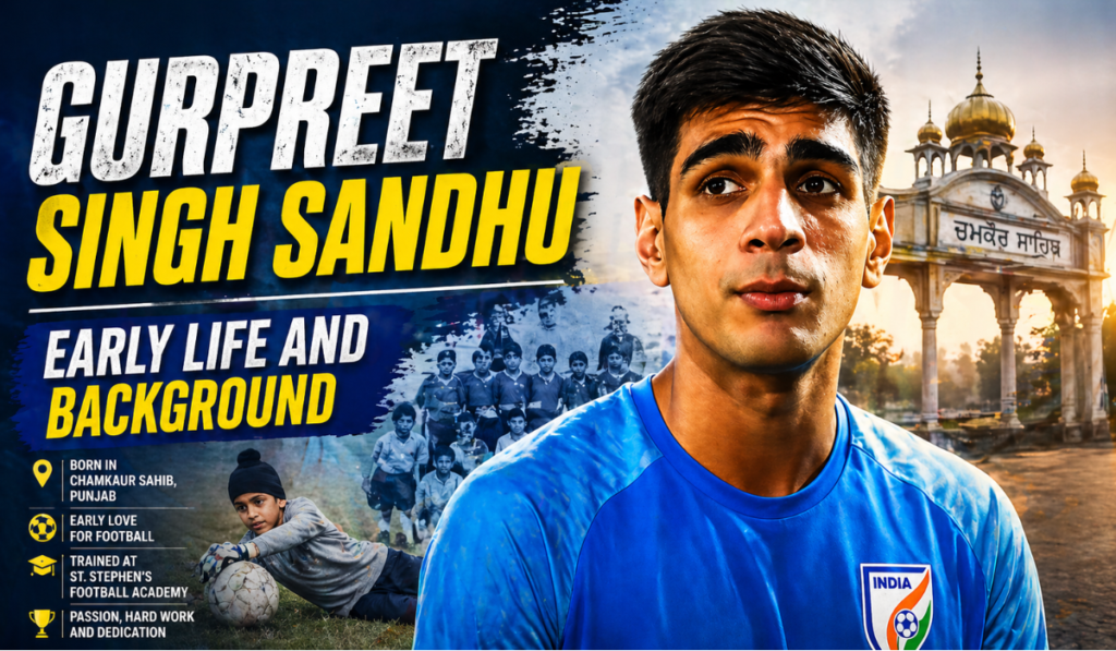 Gurpreet Singh Sandhu Early Life and Background