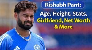 Rishabh Pant: Age