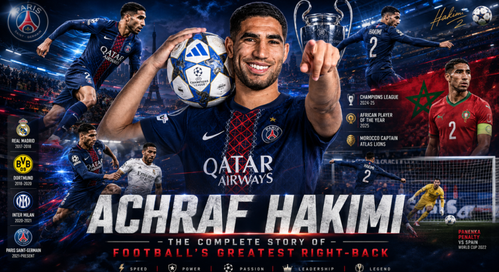 Achraf Hakimi
