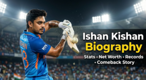 Ishan Kishan