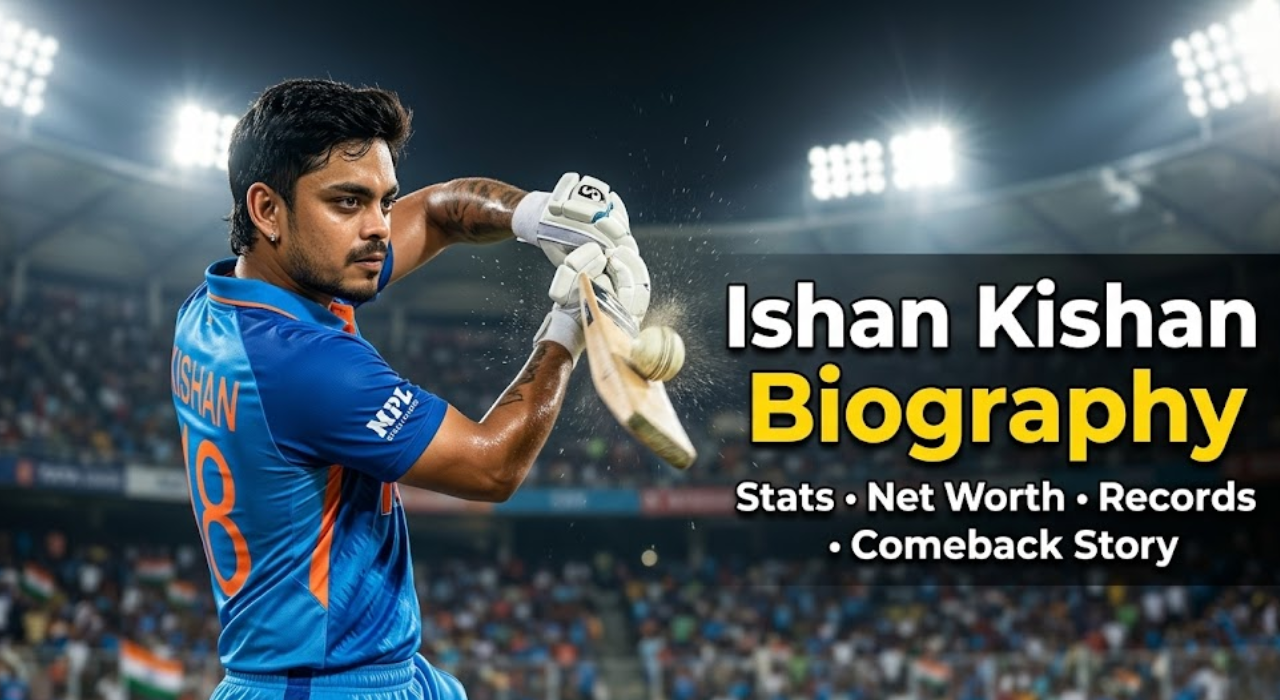 Ishan Kishan