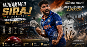 Mohammed Siraj