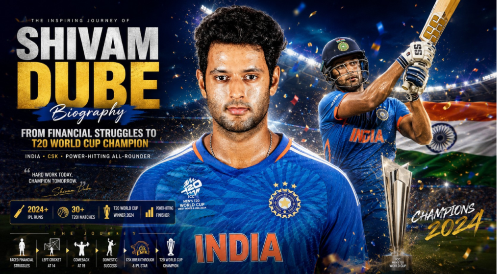 Shivam Dube