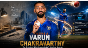 Varun Chakravarthy