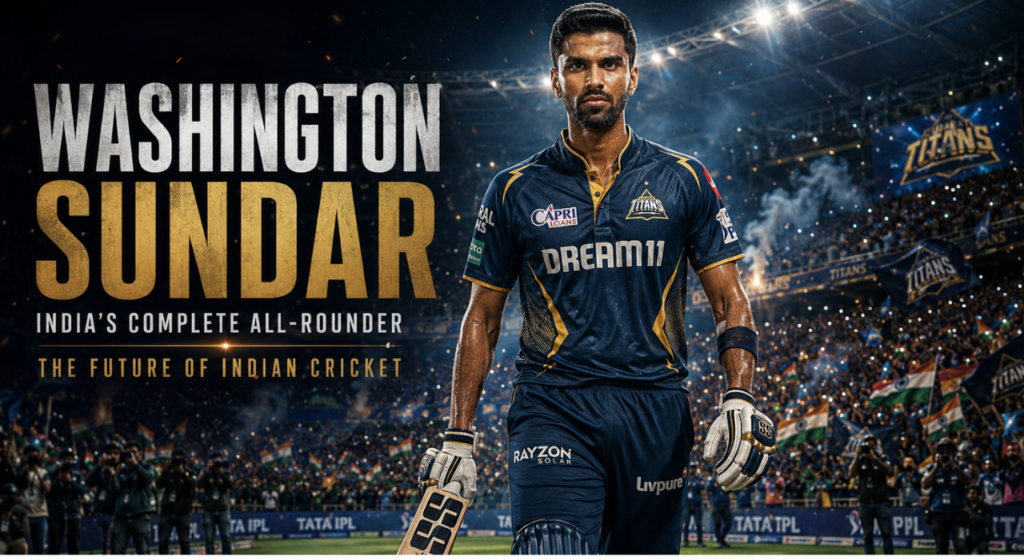 Washington Sundar