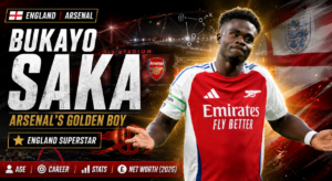 Bukayo Saka