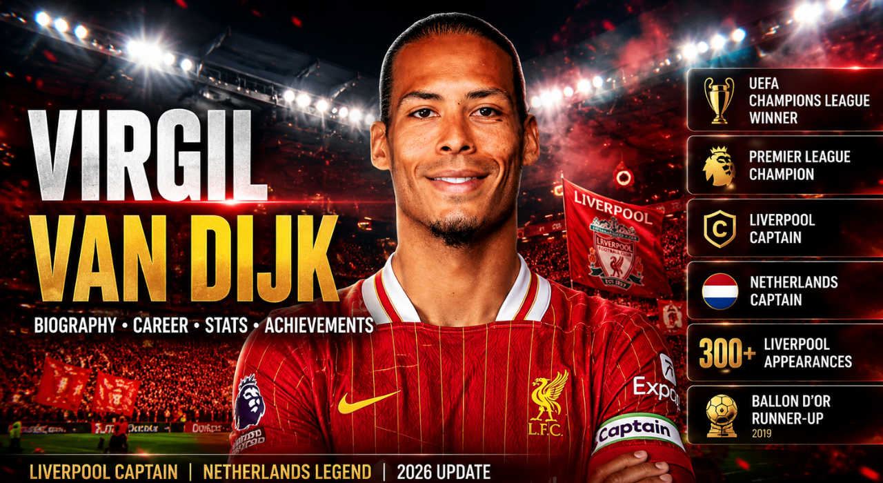 Virgil van Dijk