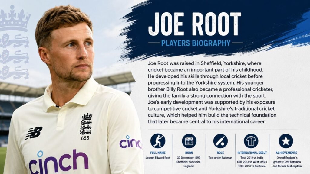 Joe Root Biography