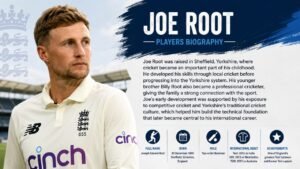 Joe Root Biography