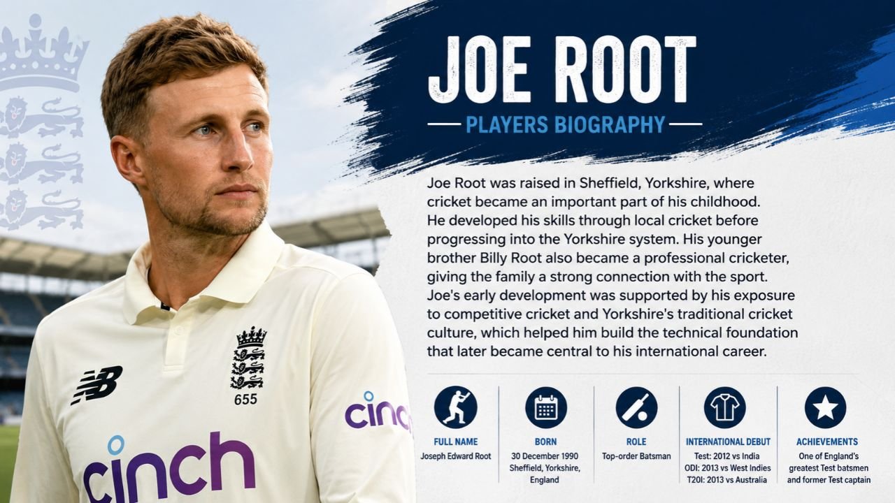 Joe Root Biography