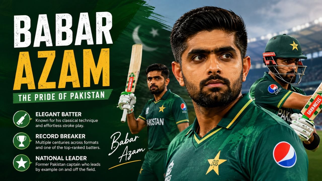 Babar Azam Biography