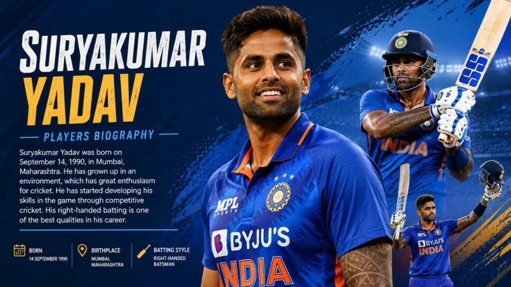 Suryakumar Yadav