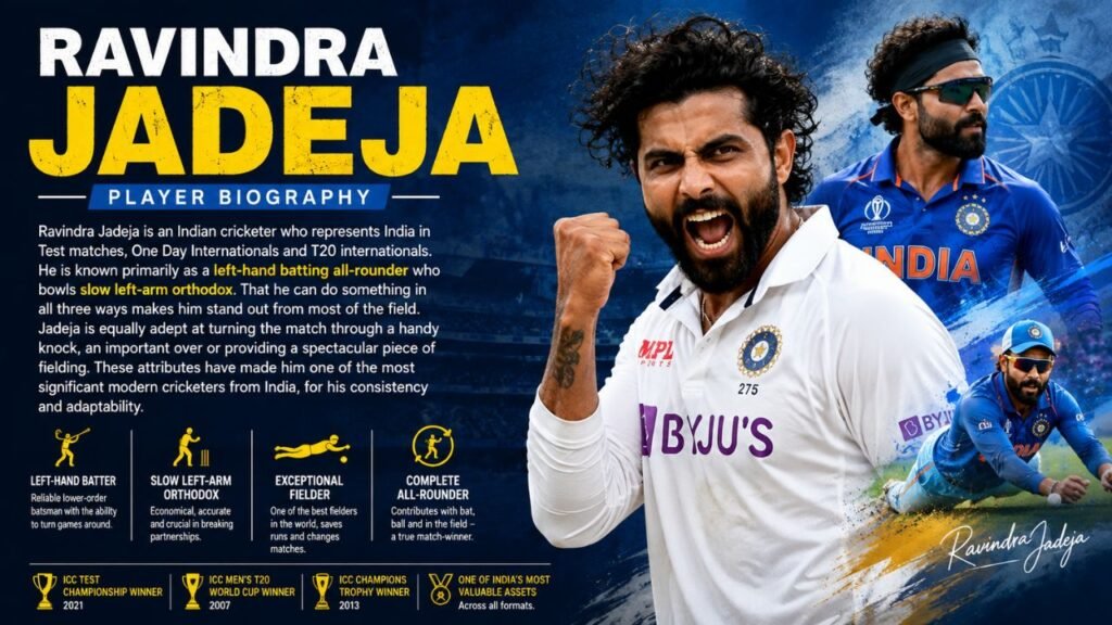 Ravindra Jadeja