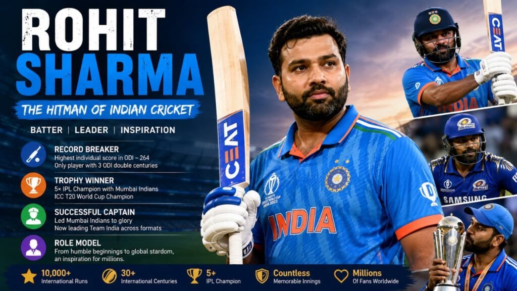 Rohit Sharma Biography