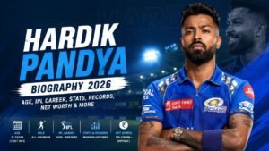 Hardik Pandya Biography