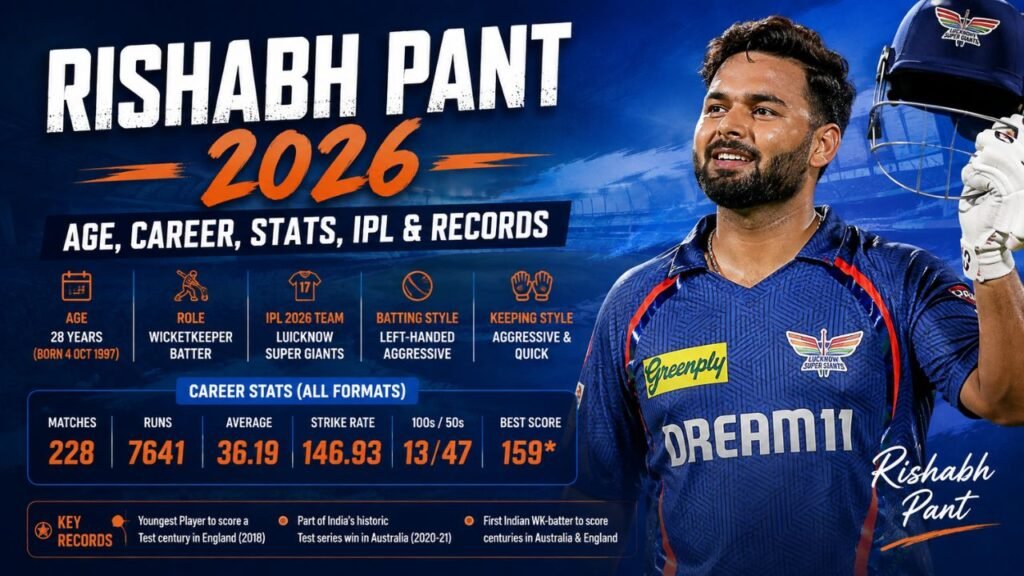 Rishabh Pant