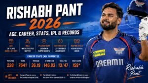 Rishabh Pant