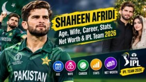 Shaheen Afridi