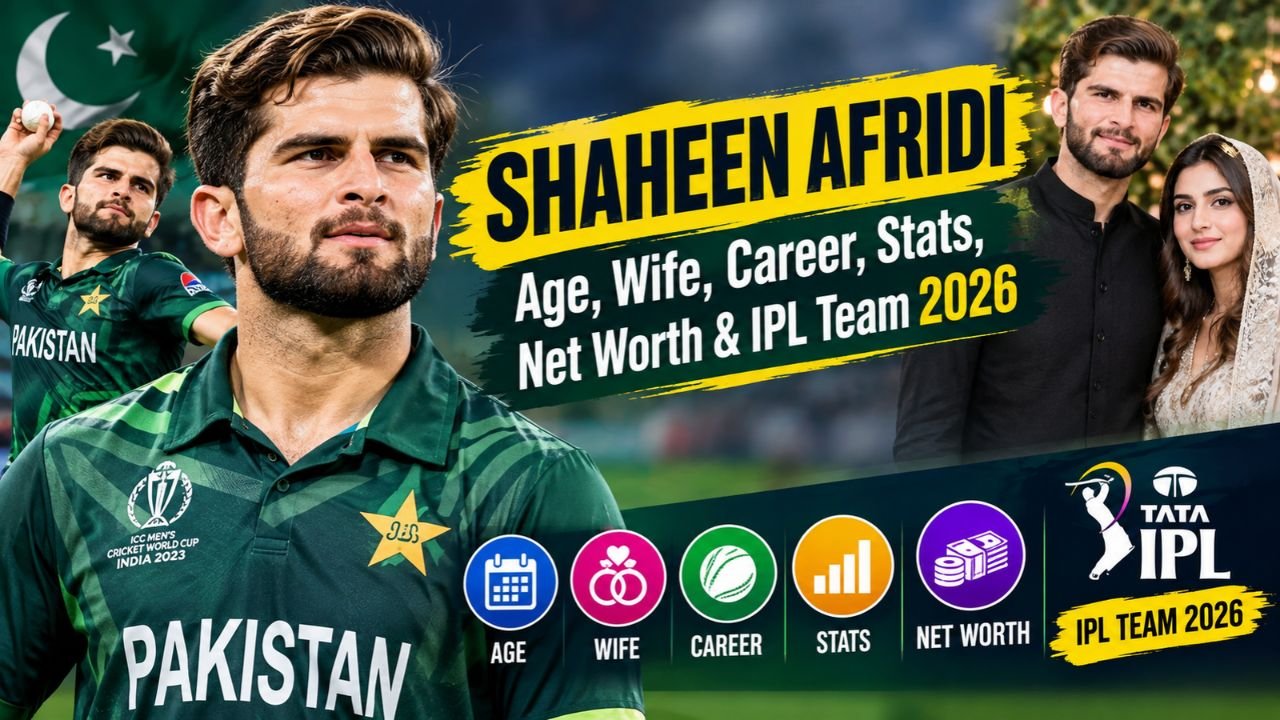 Shaheen Afridi