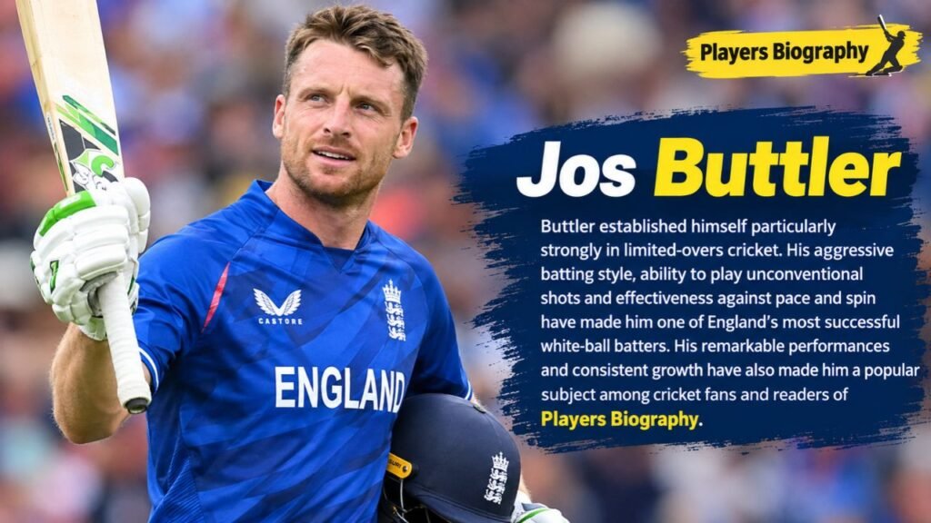 Jos Buttler
