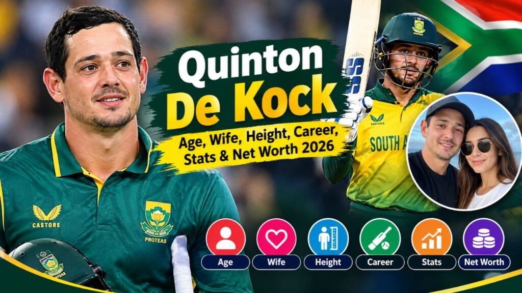 Quinton De Kock