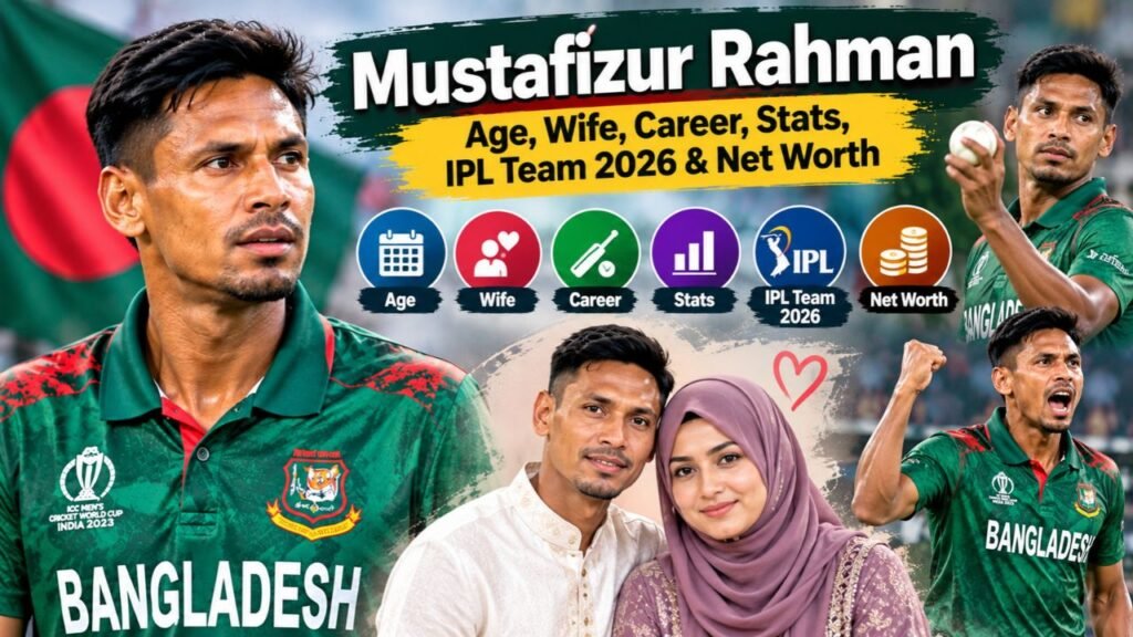 Mustafizur Rahman