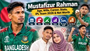 Mustafizur Rahman