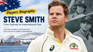Steve Smith Biography