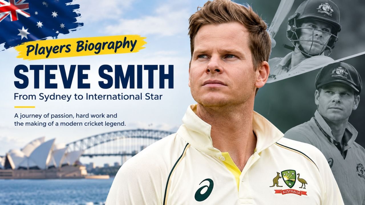 Steve Smith Biography