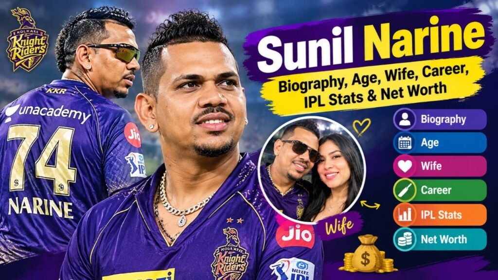 Sunil Narine